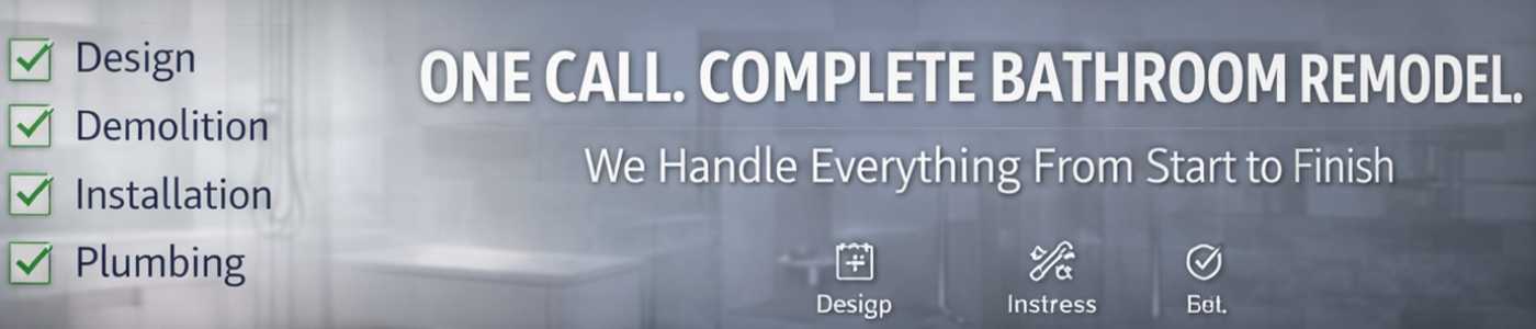 Best Bath Remodel in Tamarac, FL