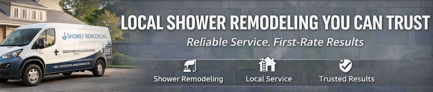 Affordable Shower Remodeling in League City, TX