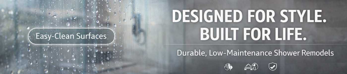Affordable Shower Remodel Contractor in Appleton, WI