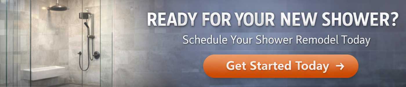 Affordable Shower Remodel Contractor in Green Bay, WI