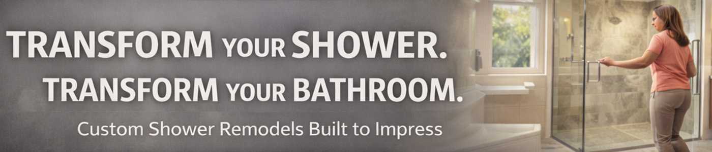 Affordable Shower Remodel Contractor in Redwood City, CA