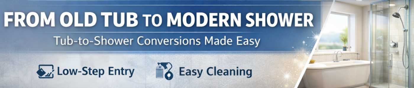 Affordable Shower Remodel Company in San Mateo, CA