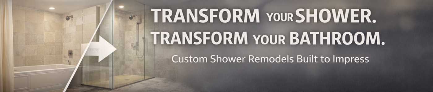 Affordable Shower Remodeling in Lodi, CA